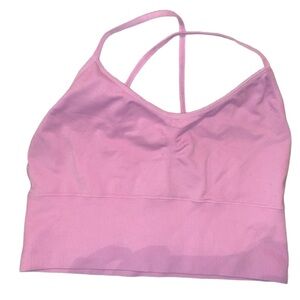 Bra/ bralette top, crop top, non wired